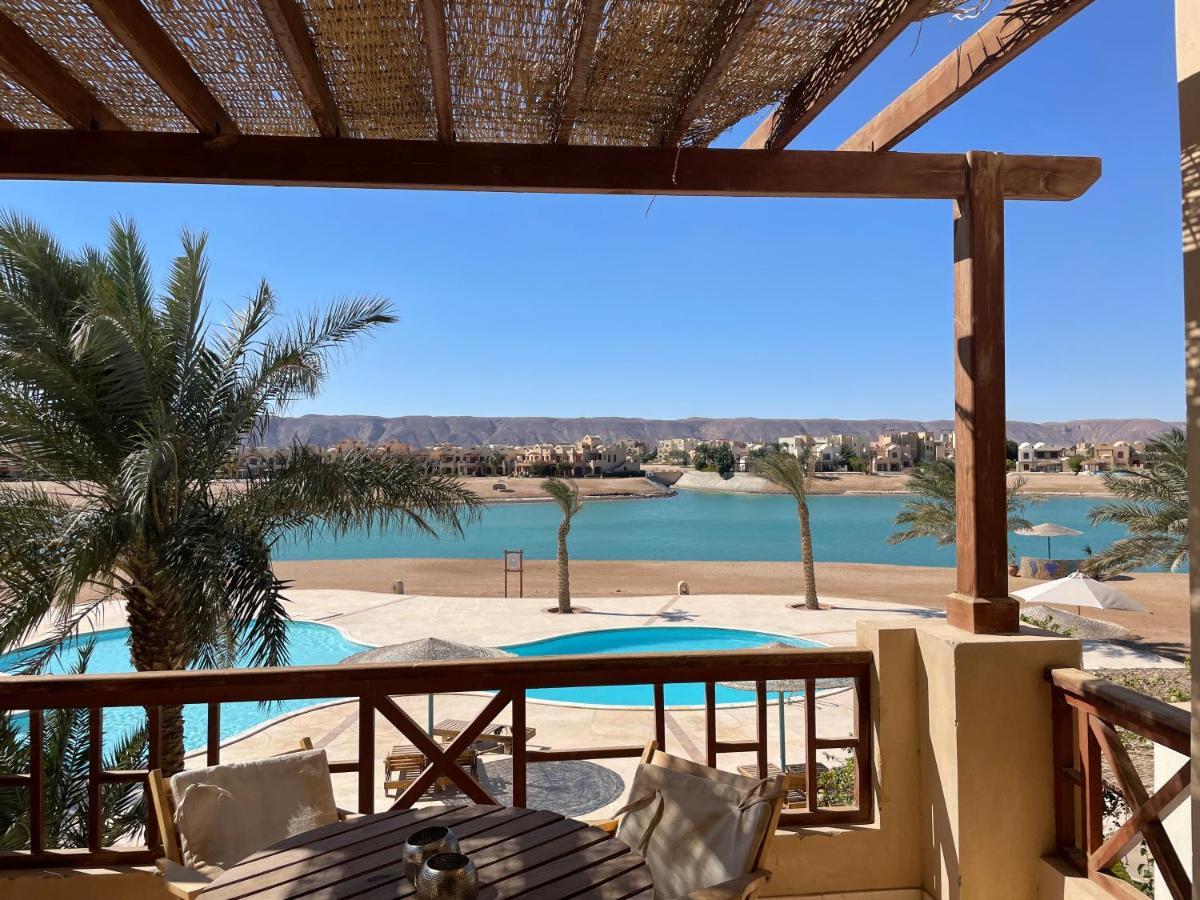 Sabina 1Br Apartment Lagoon View With Shared Pool By Bfg Beit Fel Gouna Hurghada Luaran gambar