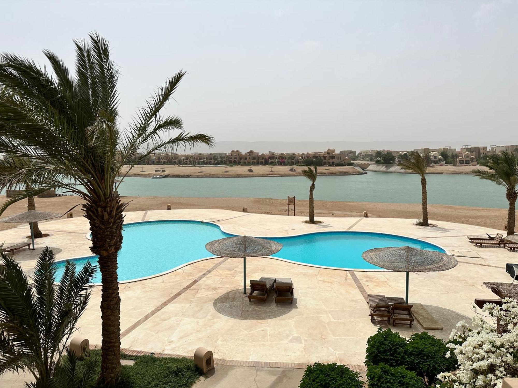 Sabina 1Br Apartment Lagoon View With Shared Pool By Bfg Beit Fel Gouna Hurghada Luaran gambar